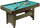 Billardtisch Chicago schwarz 4 Fuss