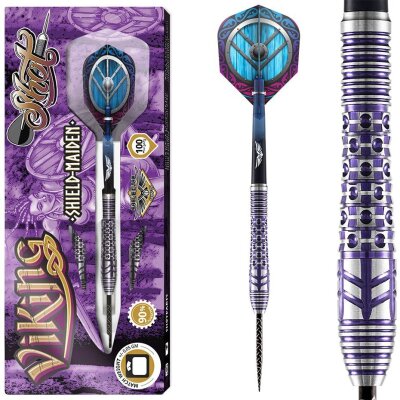Shot Viking Shield Maiden 90% Steeldarts 23g, 24g, 27g