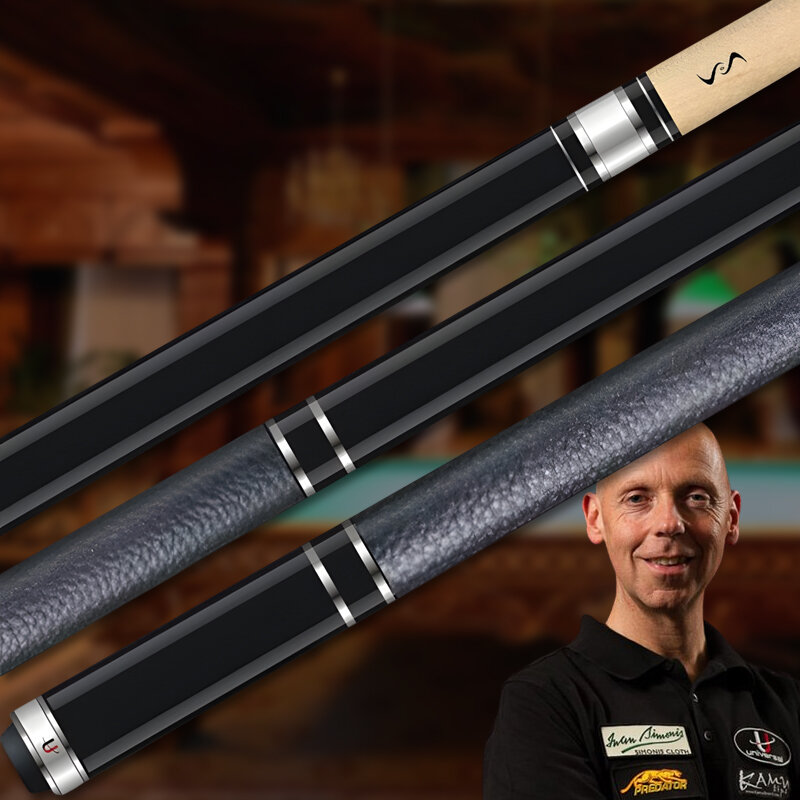 12 Stück Angelruten-Clips – Universal-Halter Für Angelruten, Billard-Queues & Snooker-Queues, Schwarz