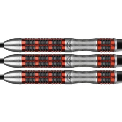 Bulls Smoke 90% Red Ember Steeldarts 23g, 24g