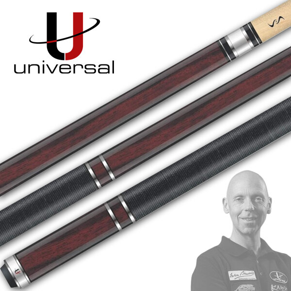 Universal U3 Pool Billard Queue braun