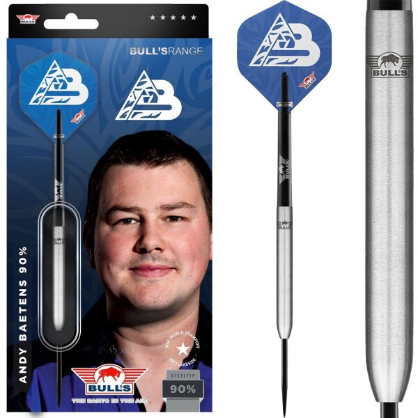 Bulls Andy Baetens 90% Steeldarts 22g bis 24g