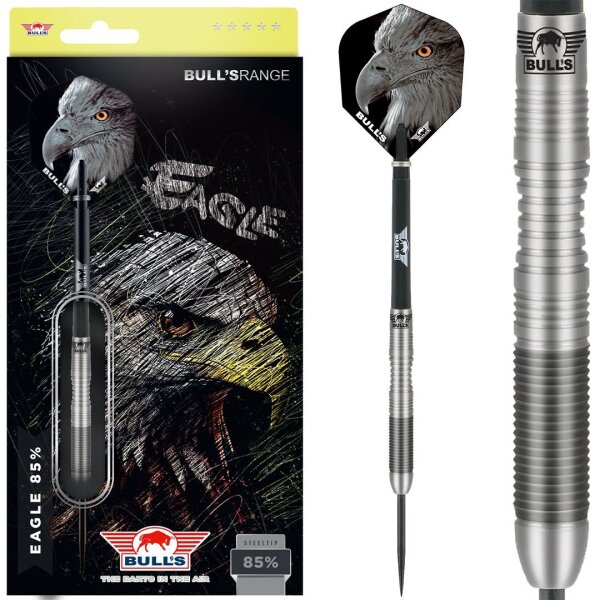 Bulls Eagle 2 85% Steeldarts 22g, 24, 26g