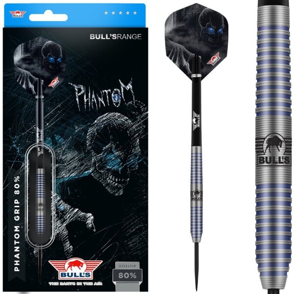 Bulls Phantom Grip 80% Steeldarts 21g bis 26g