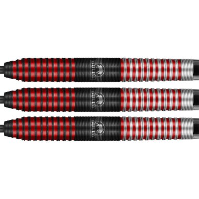 Bulls Phantom Grip 90% Red PCT Steeldarts 23g bis 25g