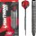 Bulls Lightning Red 80% Steeldarts 21g, 23g, 25g