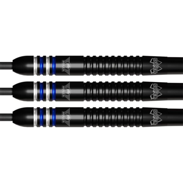 Bulls Mario Vandenbogaerde 90% E2 Steeldarts 22g, 24g
