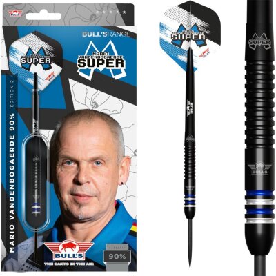 Bulls Mario Vandenbogaerde 90% E2 Steeldarts 22g, 24g