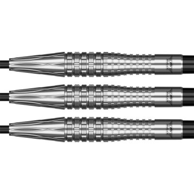 Bulls Smoke 90% Silver Ash Steeldarts 23g, 25g