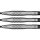 Bulls Smoke 90% Silver Ash Steeldarts 23g, 25g