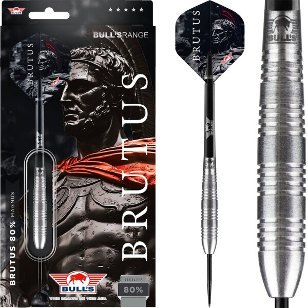 Bulls Brutus Magnus 80% Steeldarts 27g, 29g
