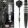 Bulls Lightning Black 90% Steeldarts 21g, 23g, 25g