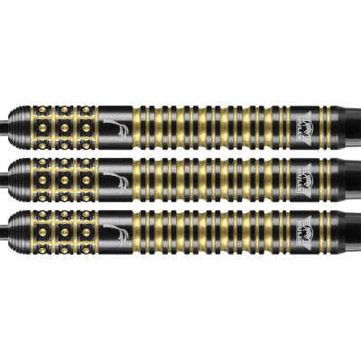 Bulls Kim Huybrechts 90% Black E2 Steeldarts 23g bis 25g