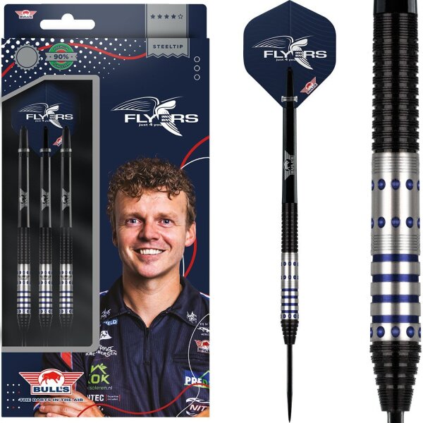 Bulls Richard Veenstra 90% Steeldarts