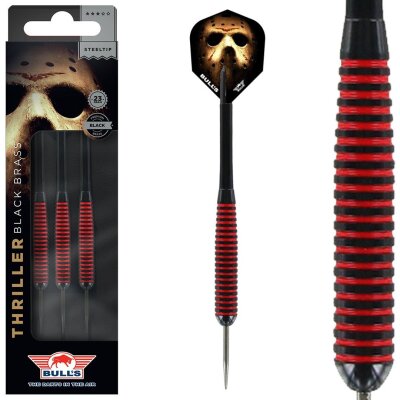 Bulls Thriller Black Brass Steeldarts 22 g, 23g, 24g