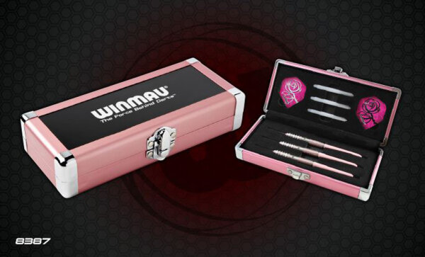 Winmau Wild Roses Alu Case 8387