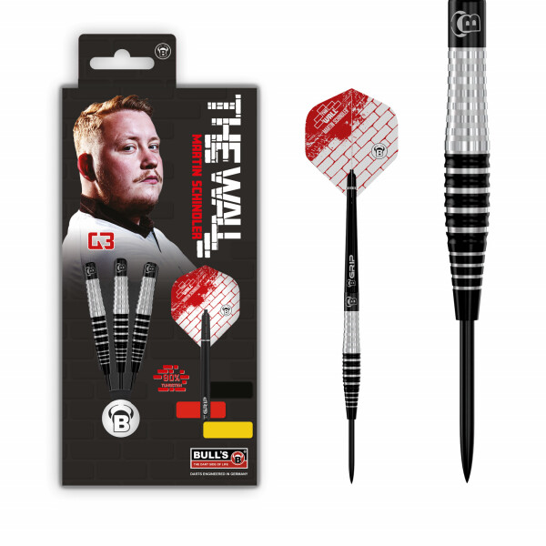 BULLS Martin Schindler Generation 3 Steeldart 21g, 23g, 25g, 27g