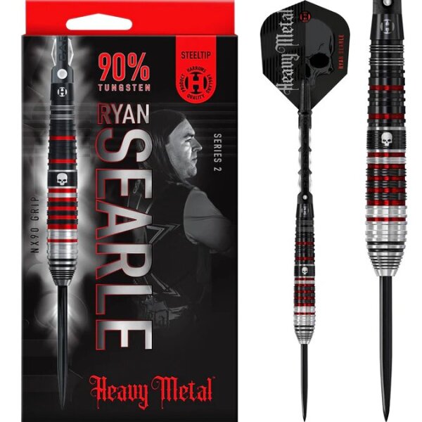 HARROWS Ryan Searle Series 2 90% Steeldarts 22g bis 24g, 26g, 30g,32g
