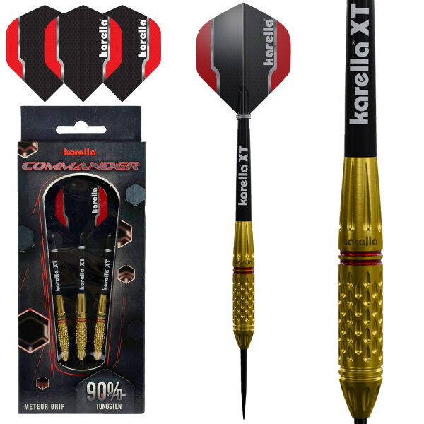 Steeldart Karella Commander Gold 90% Tungsten 22g, 24g