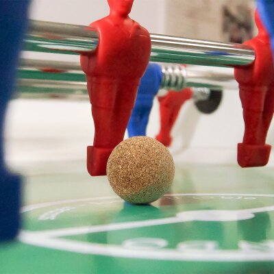 Kicker-Ball Kork, natur, 34mm, ca. 13g