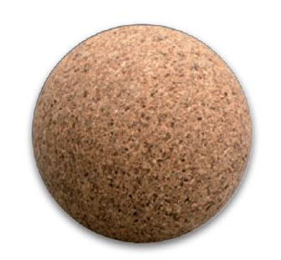 Kicker-Ball Kork, natur, 34mm, ca. 13g