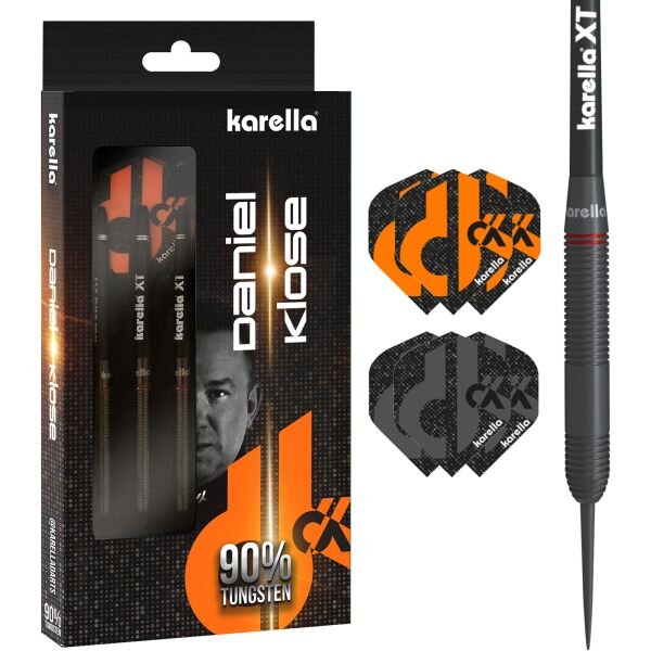 Karella - Steeldart - Daniel Klose 90% Tungsten 20g, 22g, 24g