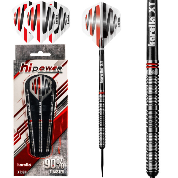 Karella - Steeldart - HiPower 90% Tungsten 22g, 24g
