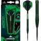 Mission Venom Steeldarts 90 % Wolfram–Schwarz / Grün Electro 23g, 25g