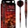 Mission Lava Steeldarts 95 % Wolfram–Schwarz/Rot Electro 22g, 24g