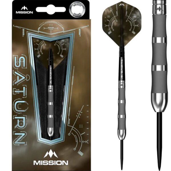 Mission Saturn Steeldarts 90 % Wolfram – Fenrir 23g, 25g