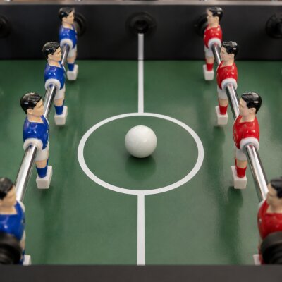 Kicker-Ball PE Hart, weiss, 34mm, ca. 19,5g
