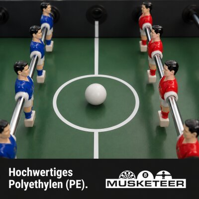 Kicker-Ball PE Hart, weiss, 34mm, ca. 19,5g