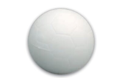 Kicker-Ball PE Hart, weiss, 34mm, ca. 19,5g