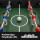 Kicker-Ball PE Hart, weiss, 34mm, ca. 19,5g
