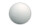 Kicker-Ball PE Hart, weiss, 34mm, ca. 19,5g