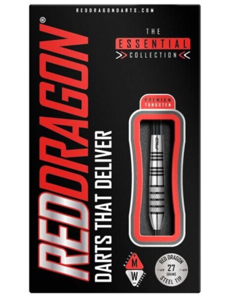 Red Dragon Sidewinder Steeldart 27g, 30g
