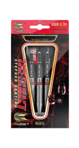 Target Stephen Bunting 80% Tungsten Steeldart 21g, 23g
