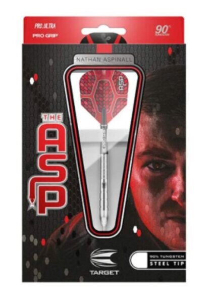 Target Nathan Aspinall 90% Steeldart 22g, 24g