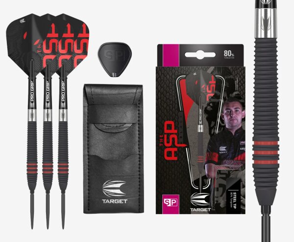 Target Swiss Nathan Aspinall "The Asp" 80% Tungsten 22g, 24g