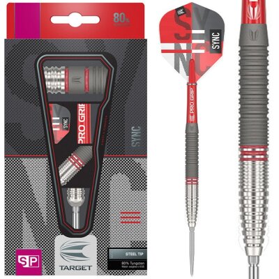 Target Sync 02 80% Swisspoint Steeldarts 23g, 24g, 25g