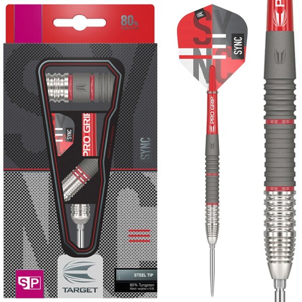 Target Sync 03 80% Swisspoint Steeldarts 21g, 22g, 23g