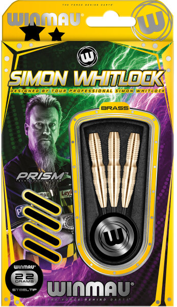 Winmau Simon Whitlock Brass Steeldarts 22g, 24g