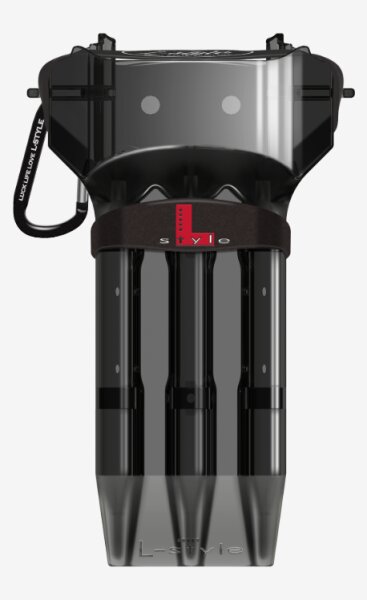 L-Style Krystal One Dartcase Black