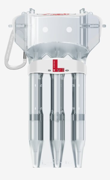 L-Style Krystal One Dartcase Clear