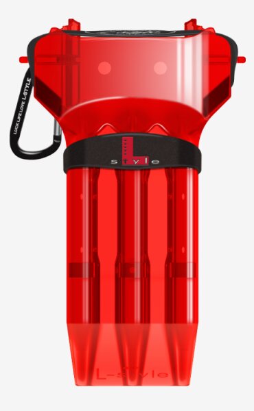 L-Style Krystal One Dartcase Red