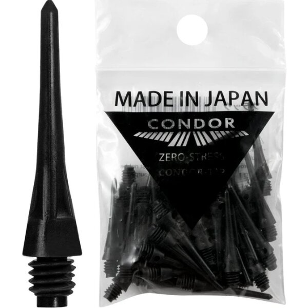 Condor Soft Tip Points - 40 Stück - Black