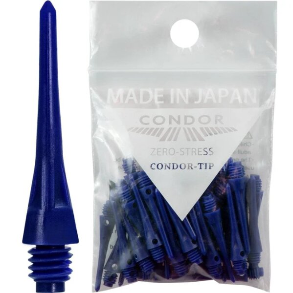Condor Soft Tip Points - 40 Stück - Blue