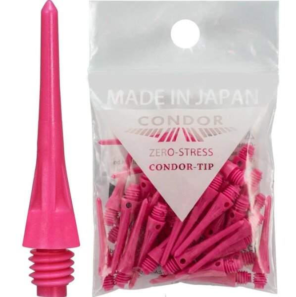 Condor Soft Tip Points - 40 Stück - Pink