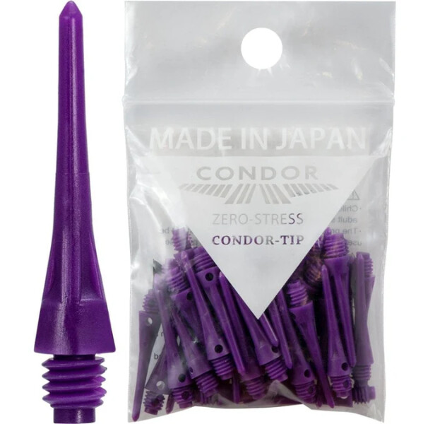 Condor Soft Tip Points - 40 Stück - Purple