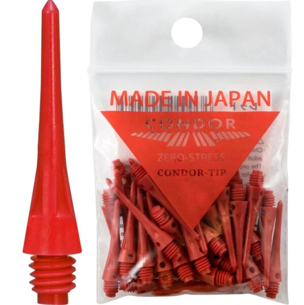 Condor Soft Tip Points - 40 Stück - Red